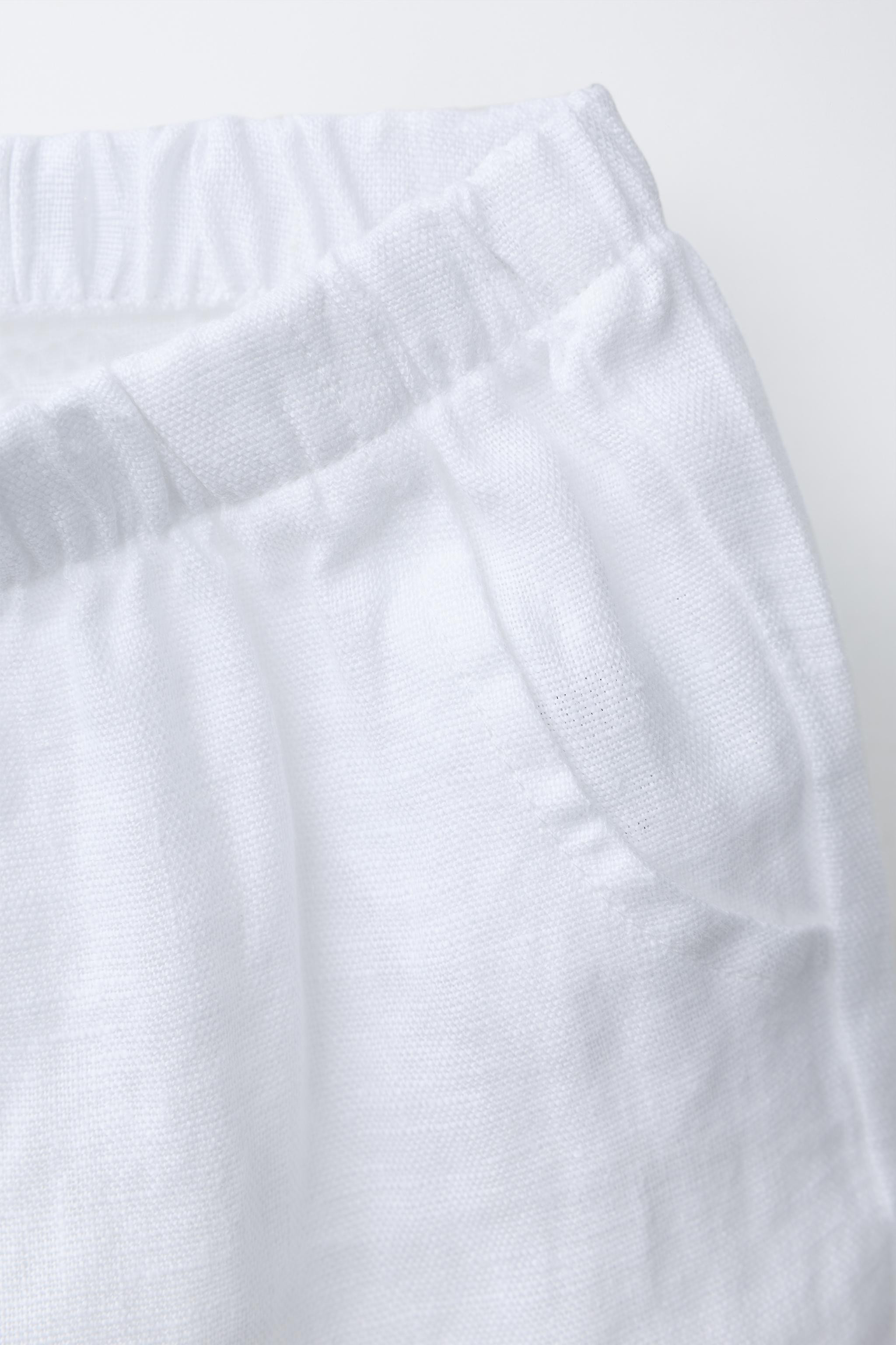 100% LINEN PANTS | Zara US