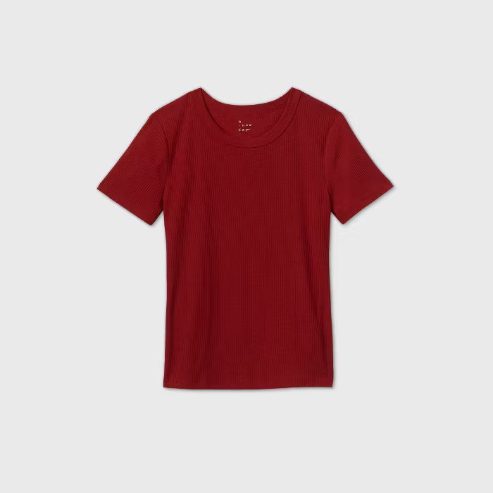 Women's Short Sleeve T-Shirt - A New Day™ | Target