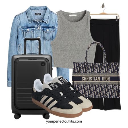 6 airport outfits for spring days 
What to wear to be comfy for your travel  

#LTKtravel #LTKitbag #LTKSeasonal