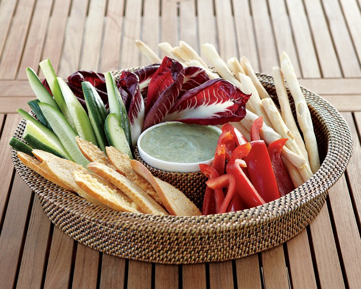 Nito Chip & Dip Tray | Williams-Sonoma
