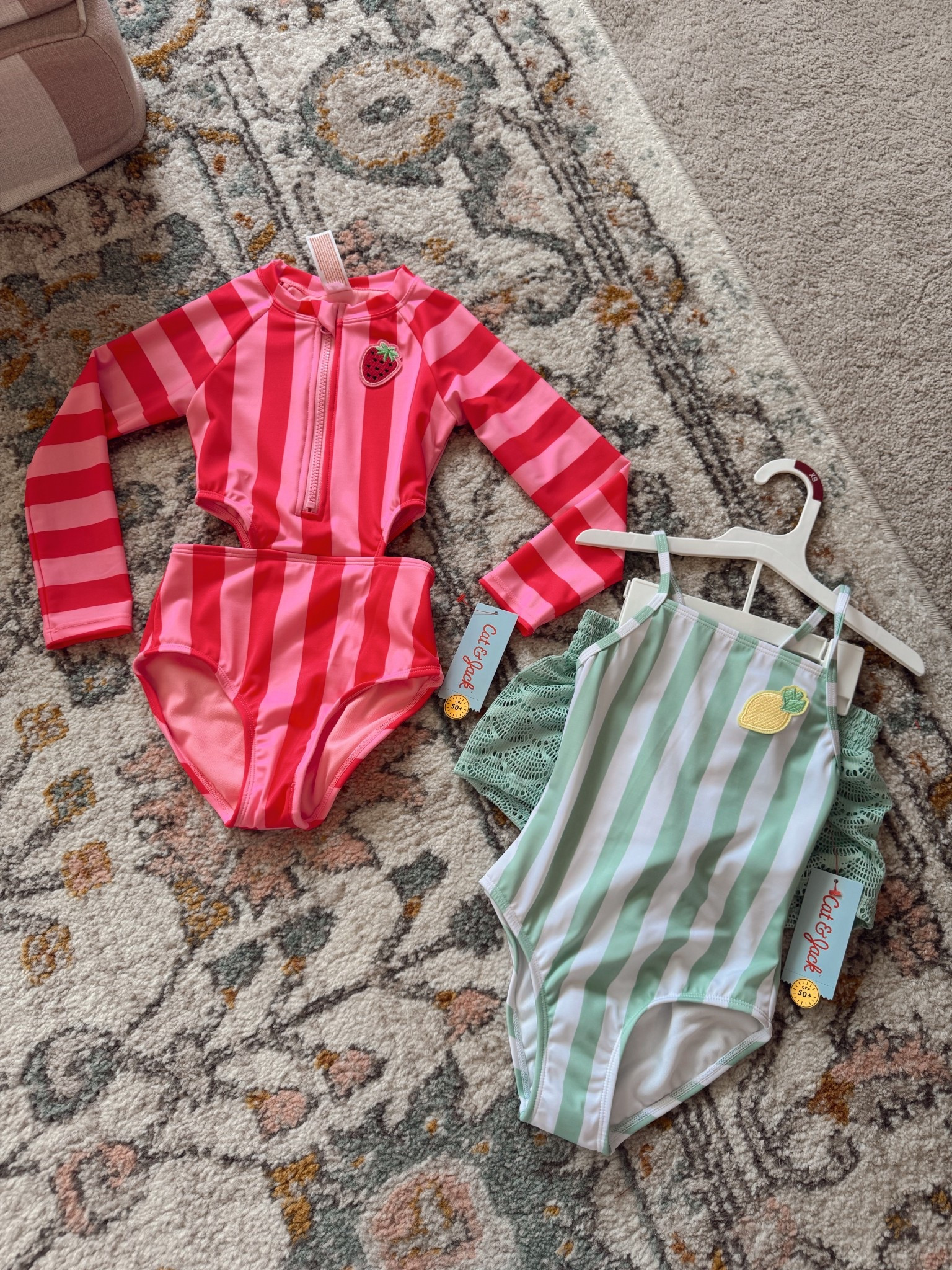 Girl Swimsuits!! Grabbed these for Jojo in XS - $10 off $40 sale! 

#LTKSwim #LTKKids #LTKSpringSale
