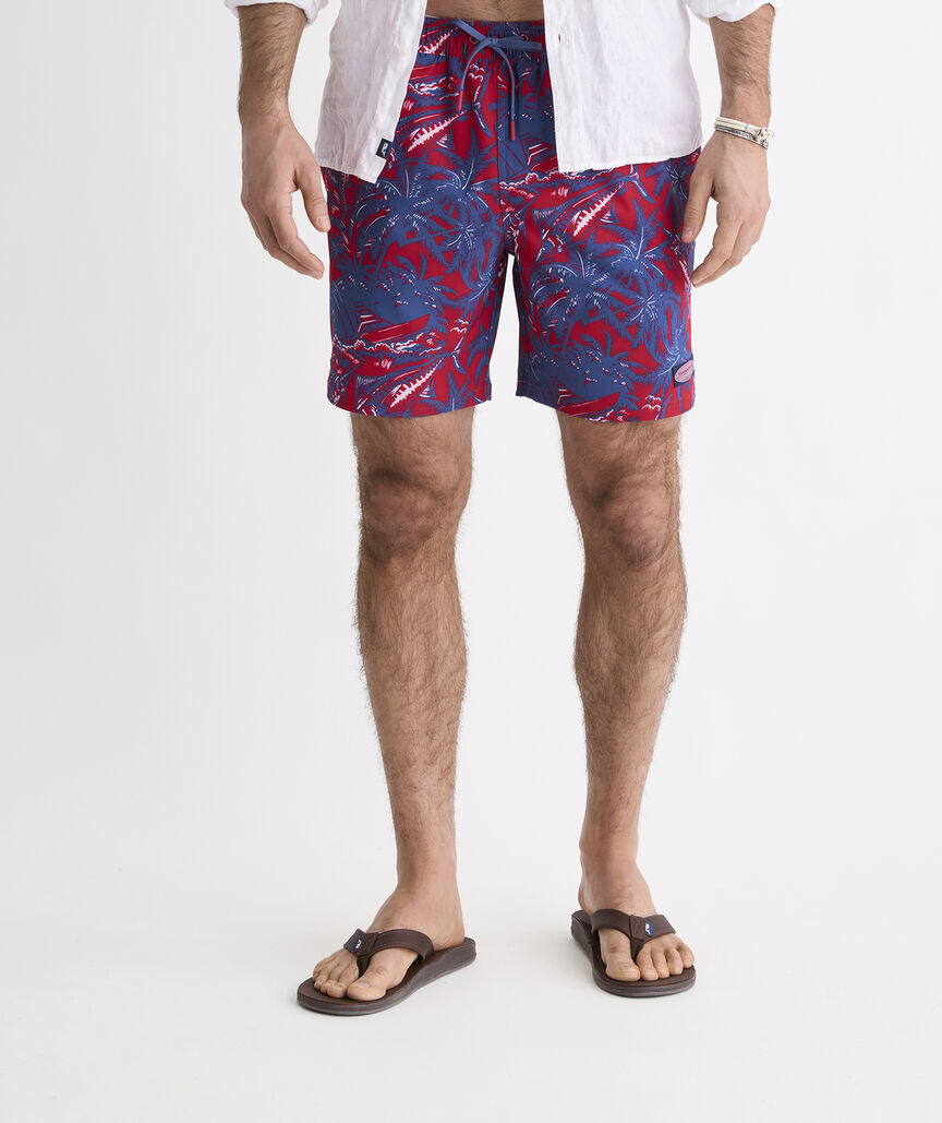 7 Inch Short Liner Chappy Swim Trunks | vineyard vines