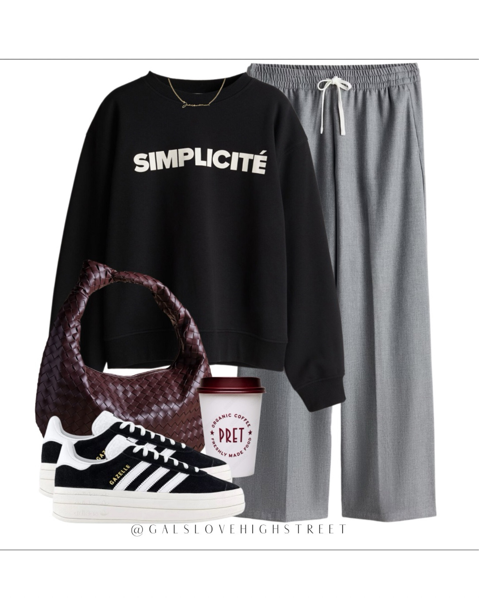 Casual outfit office look day to day errands H&M 

#LTKautumn #LTKeurope #LTKuk