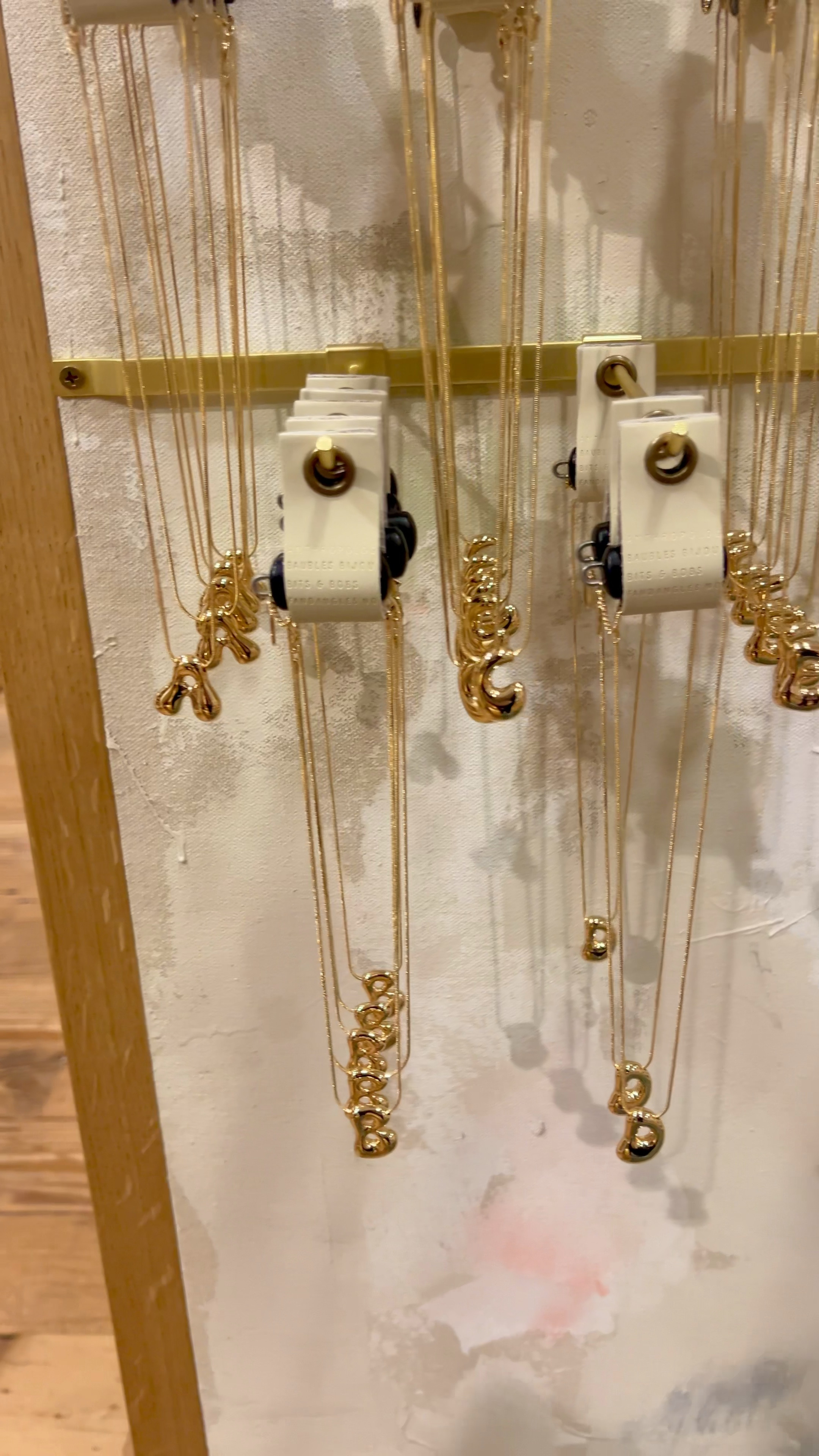 Bubble Letter Monogram Necklace at Anthropologie 



#LTKGiftGuide #LTKVideo #LTKStyleTip