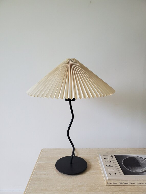 Vintage Squiggle Lamp  Shade NOT Included - Etsy | Etsy (US)