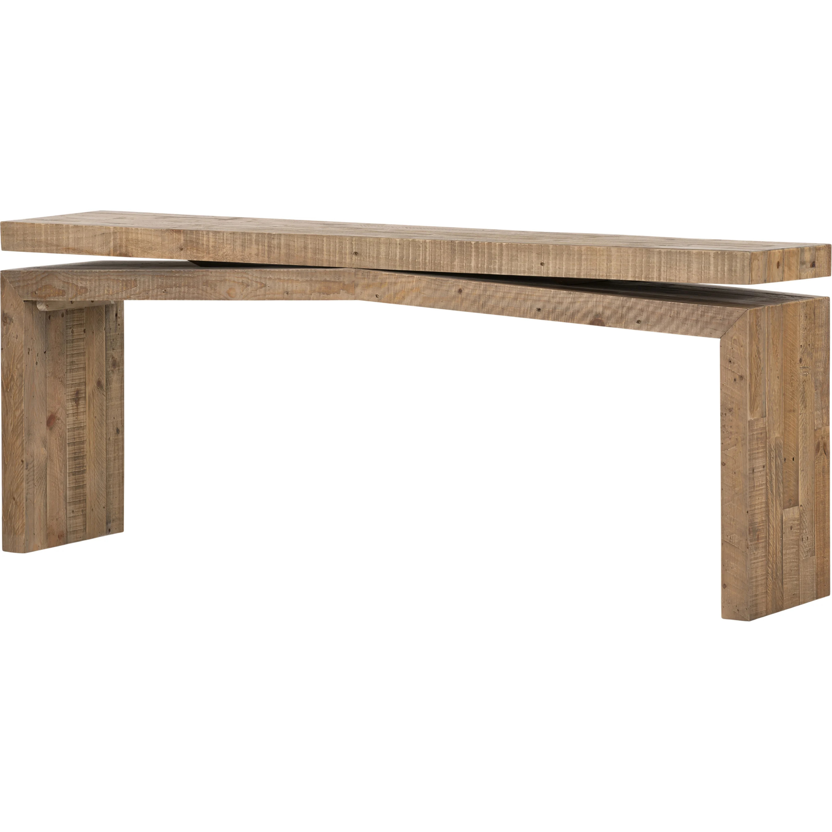 Matthes Reclaimed Pine Console Table | Layla Grayce