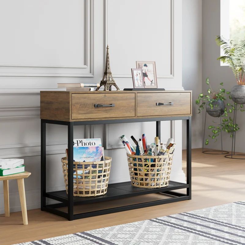 Southside 39.4" Console Table | Wayfair North America