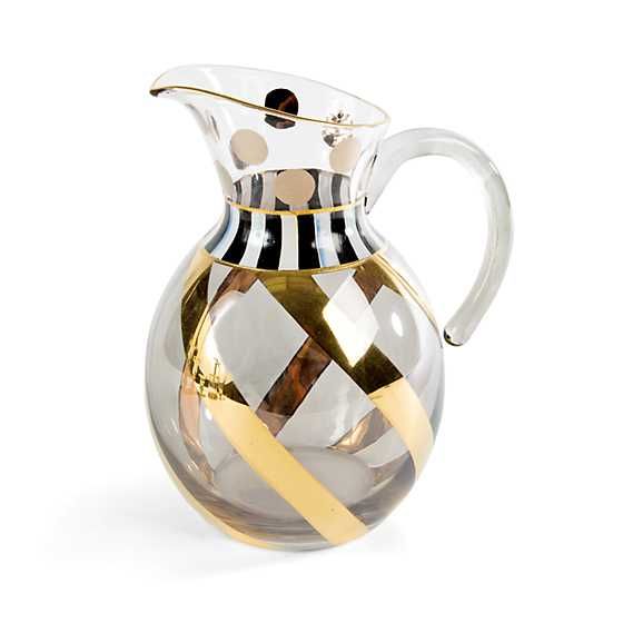 Tango Glass Pitcher | MacKenzie-Childs