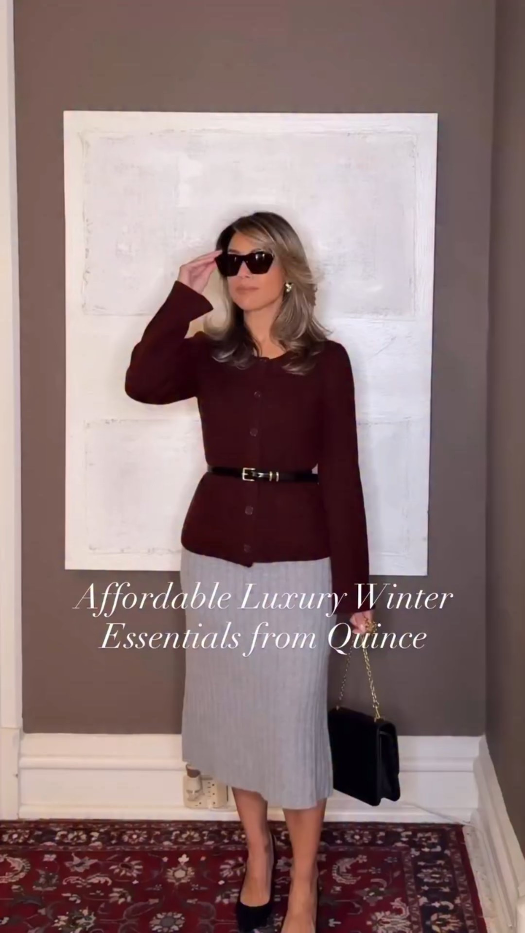 Elegance doesn’t have to be expensive, and that’s why I’ve loved @onequince long before they ever reached out to me. These are the winter essentials I can’t get enough of:

Their Mongolian cashmere tee, cashmere midi skirt, and structured cashmere cardigan, all in the most timeless old-money winter palette: heather grey + rich burgundy. Classic. Polished. Incredibly versatile. I styled these three pieces into five outfits to show you how luxury can feel effortless… and still be affordable.

What I love most about Quince?

They craft quality, well-constructed, investment-level pieces at prices that make sense. Their customer service treats you the way a luxury house would: fast shipping, easy returns, and a white-glove feel that keeps me coming back. Honestly, I’ve spent thousands at Quince over the years because they make elevated living attainable.

From clothing to diamonds, from bedding to even champagne and caviar, Quince lets you build an elegant life—beautifully and intentionally—without overspending.

I’ve linked everything for you on my LTK. 🤍 

@onequince @shop.ltk https://liketk.it/5F4KK
#QuincePartner #AffordableLuxury #OldMoneyStyle #Winteroutfits #liketkit #ad