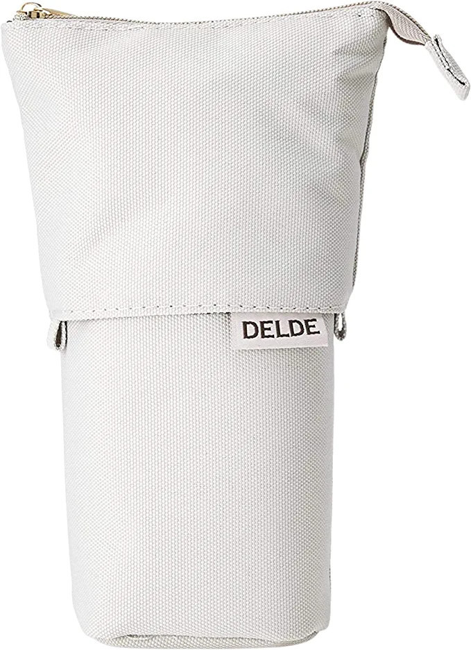 SUN-STAR Stationery Pen Case DELDE, Light Gray, S2288605 | Amazon (US)