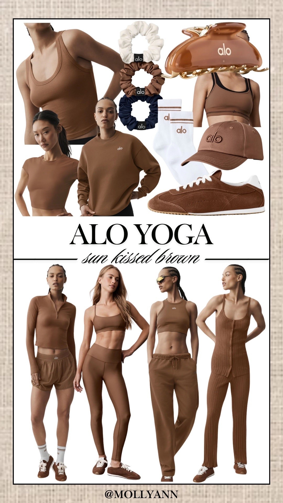 ALO newest sun-kissed brown!!

#LTKmorningroutine #LTKSeasonal #LTKfitnessgoals