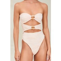 Ami Full-Piece | Size: XS | Color: Pebble | Curio