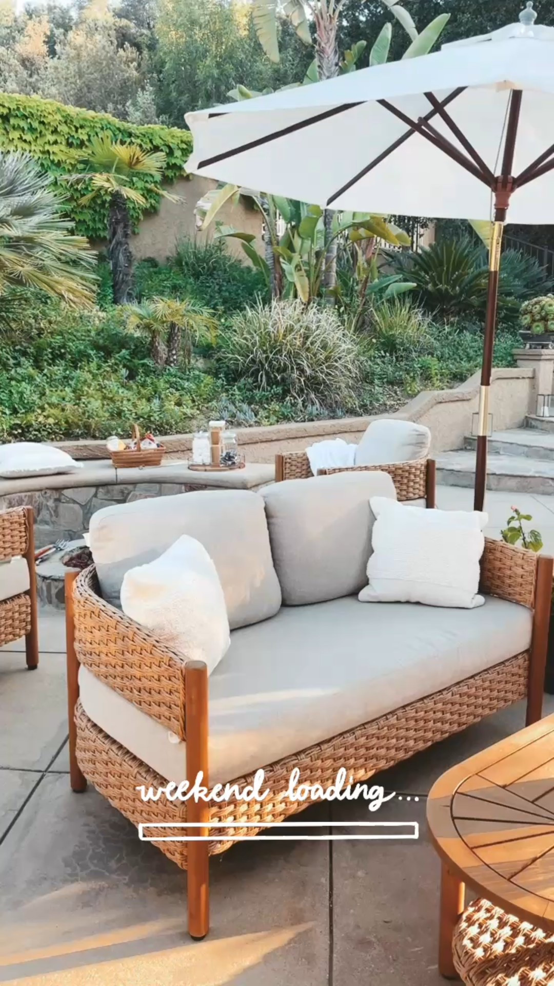 Outdoor favorites for your backyard, deck or patio! 👍🏻 So many cute market umbrellas available this season! 

#LTKHome #LTKSaleAlert #LTKStyleTip