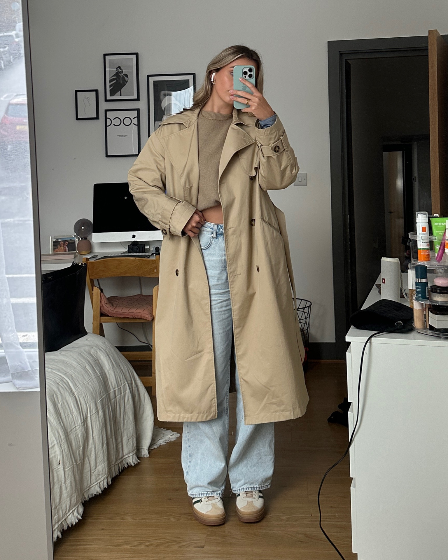 It’s trench and light knit season ✨🫶🏼

Jumper is PLT molly mae’s recent edit but sold out

#LTKfindsunder100 #LTKfindsunder50 #LTKSeasonal