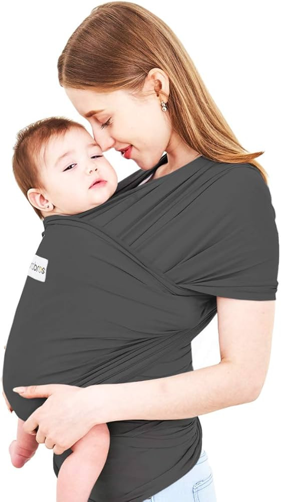 Acrabros Baby Wrap Carrier,Hands Free Baby Carrier Sling,Lightweight,Breathable,Softness,Perfect ... | Amazon (US)