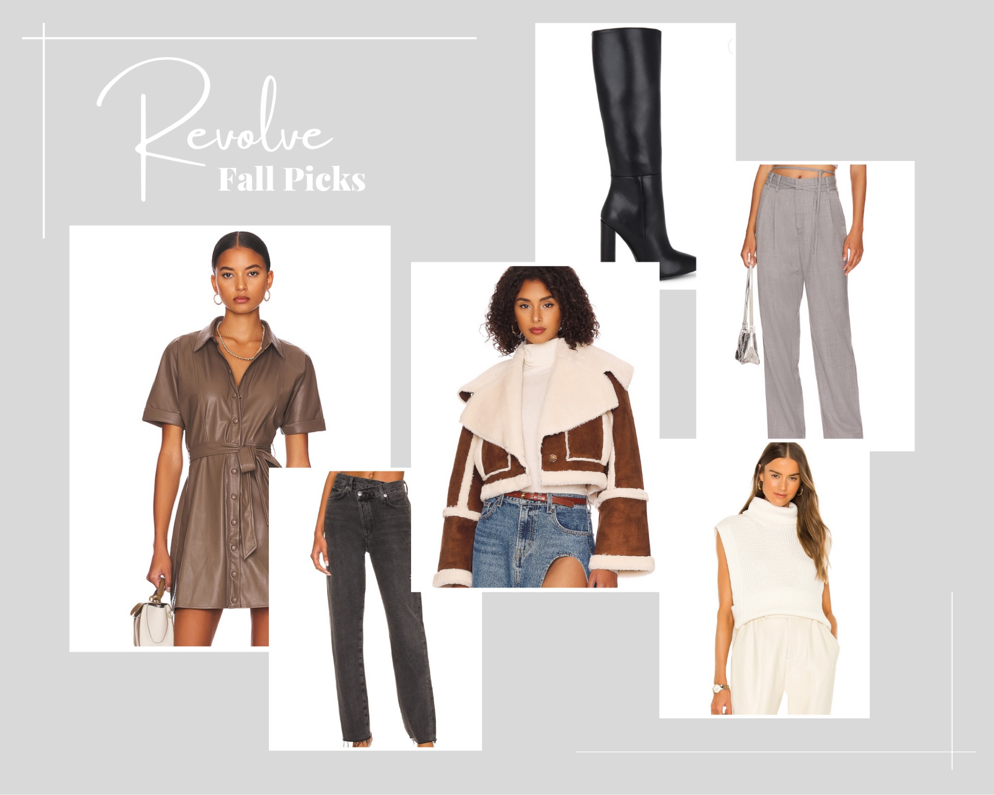Loving these fall trends from Revolve!

#LTKSeasonal #LTKstyletip #LTKshoecrush