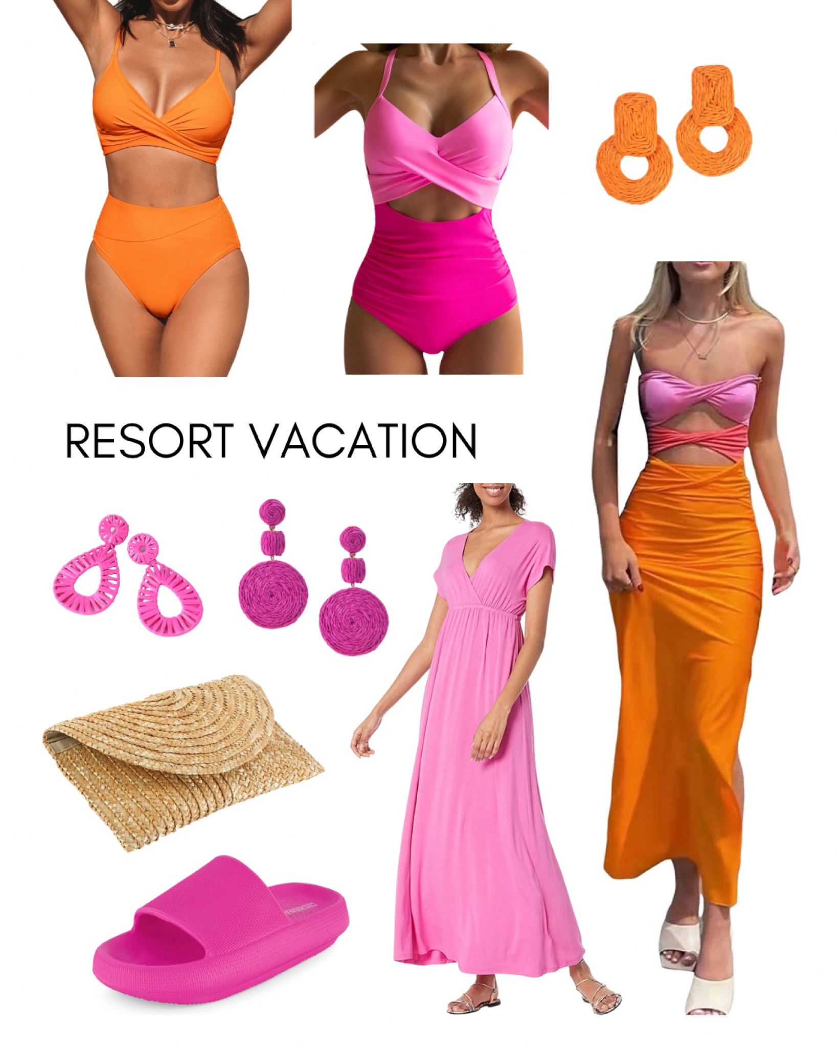 Amazon Resort Vacation Finds 

A variety of dresses, clothing bathing suits, cover ups, accessories, shoes, beach bags, sunglasses, totes perfect for your next beach resort vacation or warm weather trip.

#LTKresort #LTKvacation #resort #vacation #resortvacation #beach #trip #clutch #woven #bag #tote #clutch #purse #straw #amazon #founditonamazon #amazonfinds

#LTKtravel #LTKunder50 #LTKswim