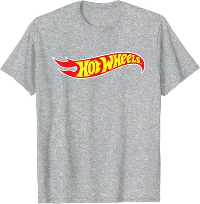 Hot Wheels - Hot Wheels Logo T-Shirt | Amazon (US)