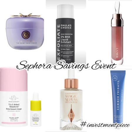 The @sephora savings event is the perfect time to try out luxe skin care! From serums to masks to moisturizers and lip plumpers- save with code YAYSAVE and try some of my faves! #investmentpiece 

#LTKfindsunder100 #LTKxSephora #LTKstyletip