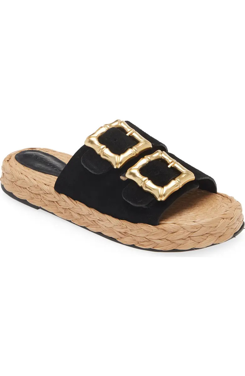 Enola Rope Platform Sandal (Women) | Nordstrom