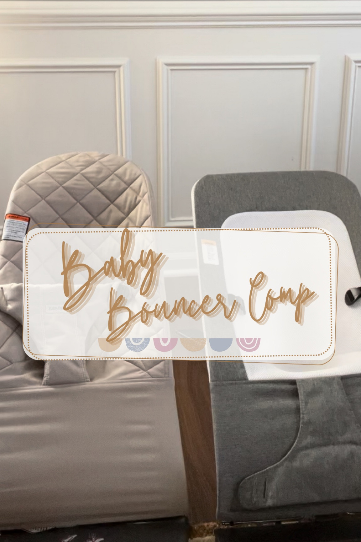 I bought the Baby Bjorn first, yes I pronounce it with a 𝘑 during this entire comparison- whatever, but then I took your advice and ordered the Baby Delight. You asked for a comparison and I just delivered. I’d be lying if I said they were equal, but I’d also be money grabbing if I told you to buy one over the other.
‌
‌
I definitely think one has more positives than the other but at the end of the day I think they’re both great options and I’d highly recommend either of them to any first time mom or seasoned mom looking for another space to place baby!
‌
‌watch the full comp at bemybreastfriend.com




#LTKBump #LTKBaby #LTKKids