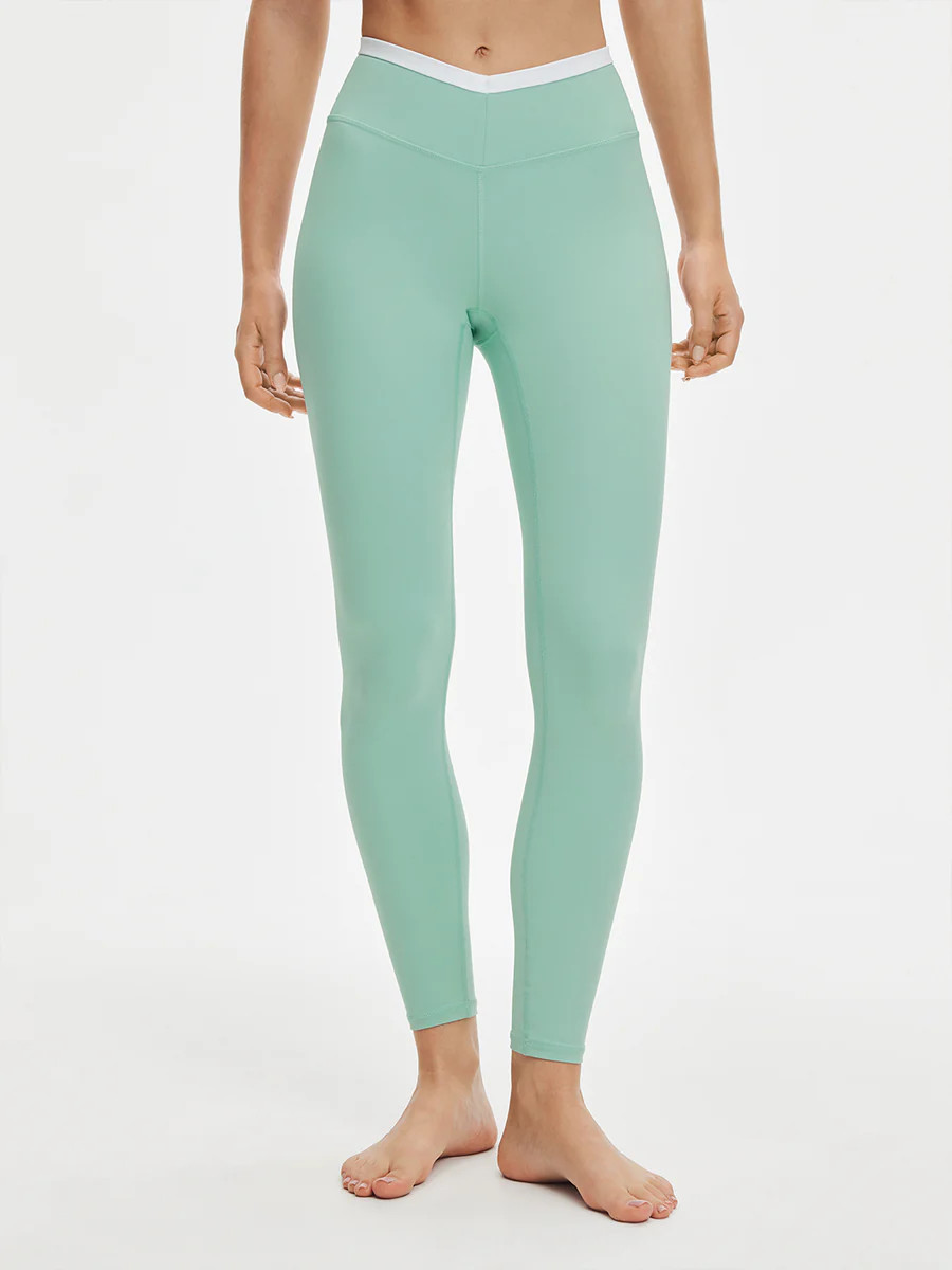 LunaAiry™ Contrast V-Waist Legging 25'' | ShopAthluna