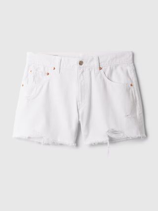 4" Low Rise Stride Denim Shorts | Gap (US)