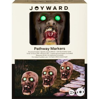 Joyward Bloody Ghoul Pathway Marker Set | CVS | CVS Health