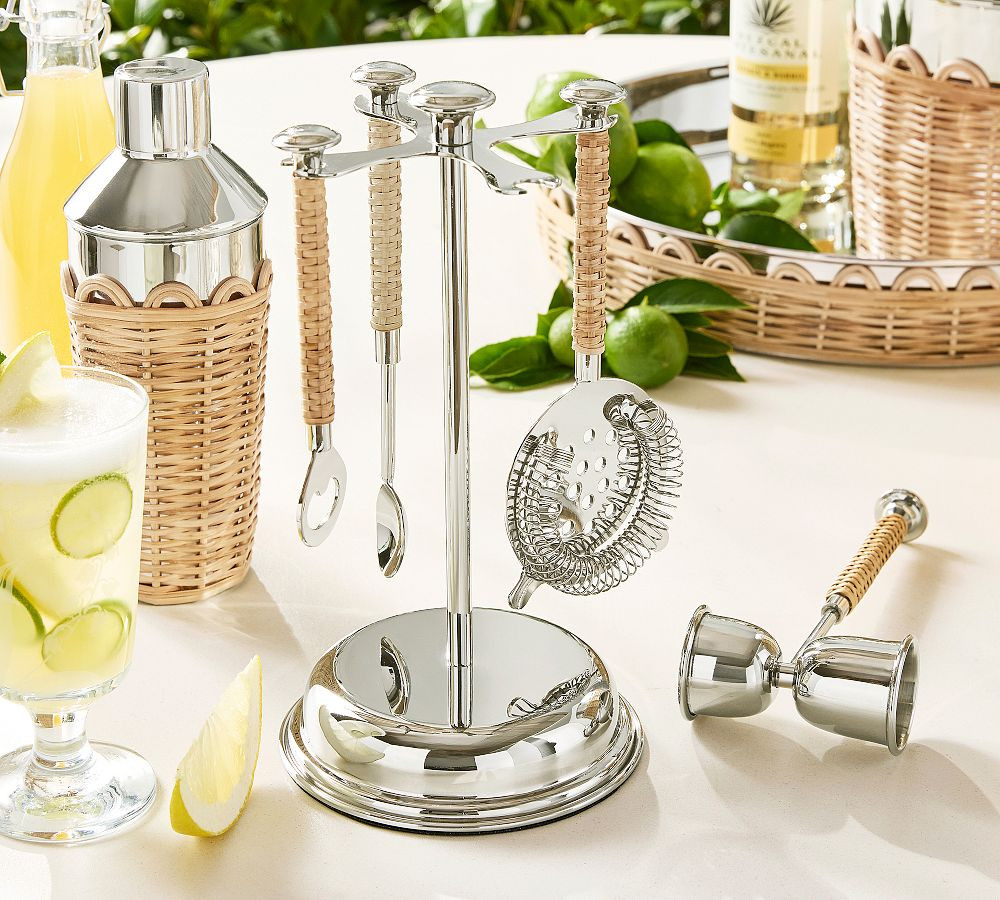 Monique Lhuillier Antibes Cocktail Shaker | Pottery Barn (US)