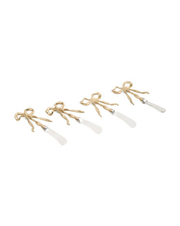 4pk Bow Handle Spreaders | Kitchen & Dining Room | Marshalls | Marshalls