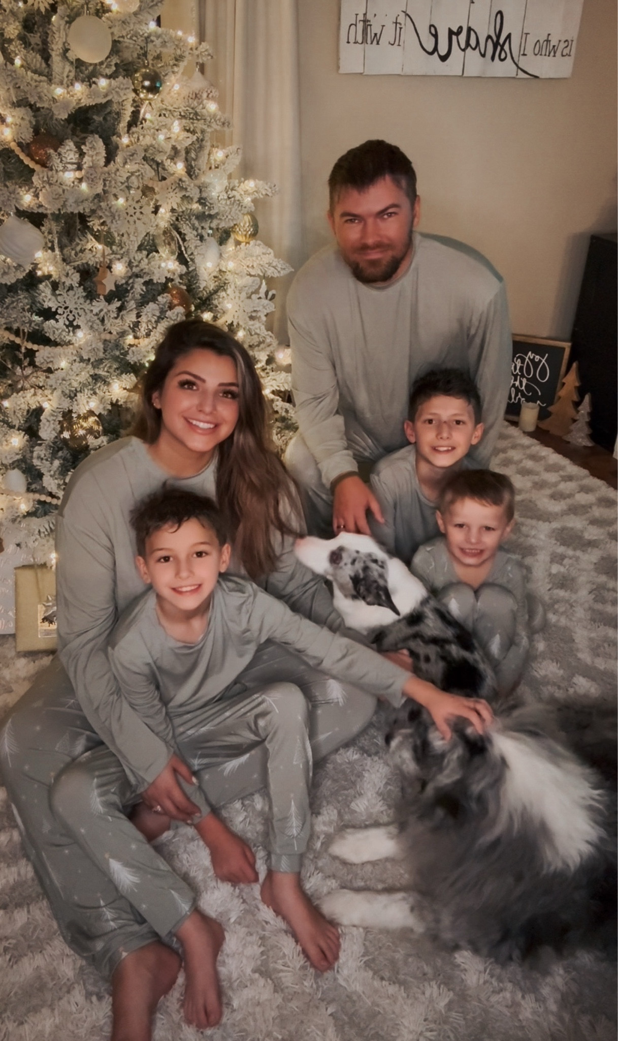 Sage Green Bamboo Christmas Jammies✨ 

These are by far the softest most light weight jammies I have ever gotten us! 

#LTKFamily #LTKHoliday #LTKSeasonal