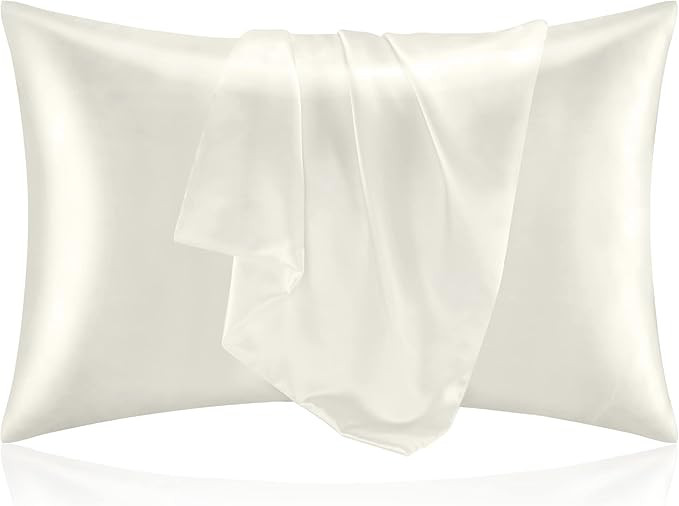 BEDELITE Satin Pillowcase for Hair and Skin, Super Soft and Cooling Similar to Silk Pillow Cases ... | Amazon (US)