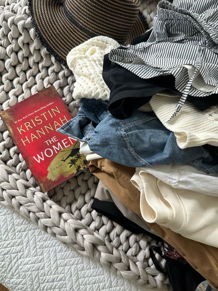 packing vibes for a solo trip vacation - book club pick included

#LTKTravel #LTKSeasonal #LTKStyleTip