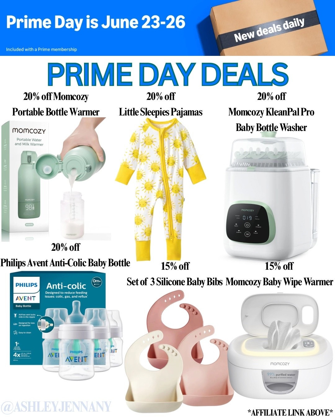 Prime day deals on baby essentials

#LTKBaby #LTKSaleAlert #LTKBump