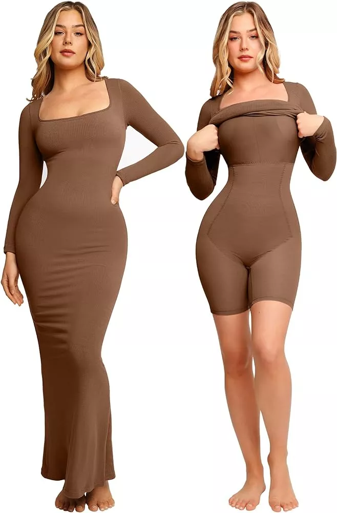 Improve Your Figure With Popilush Shapewear Mini Dress