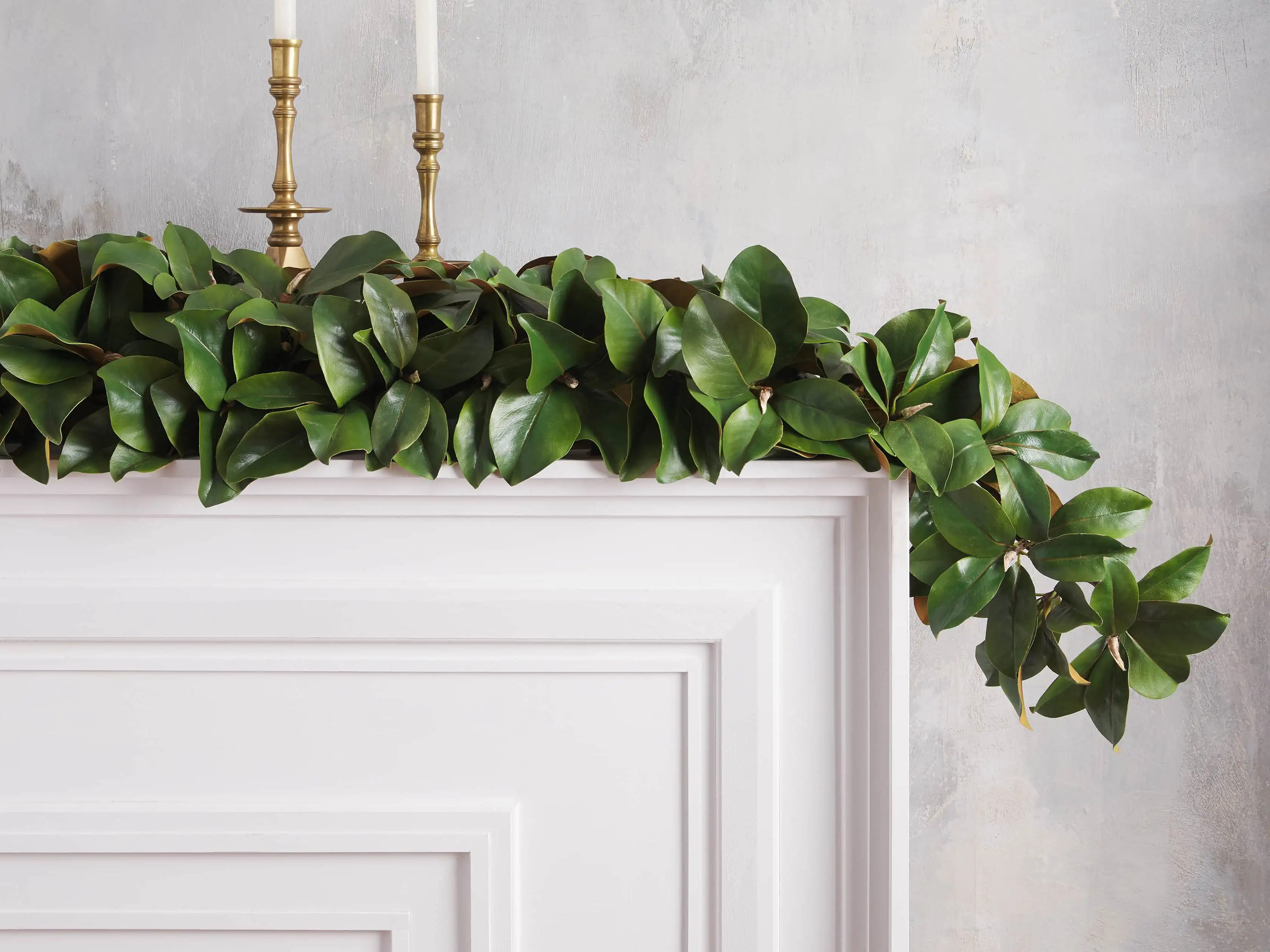 Faux Magnolia Garland | Arhaus