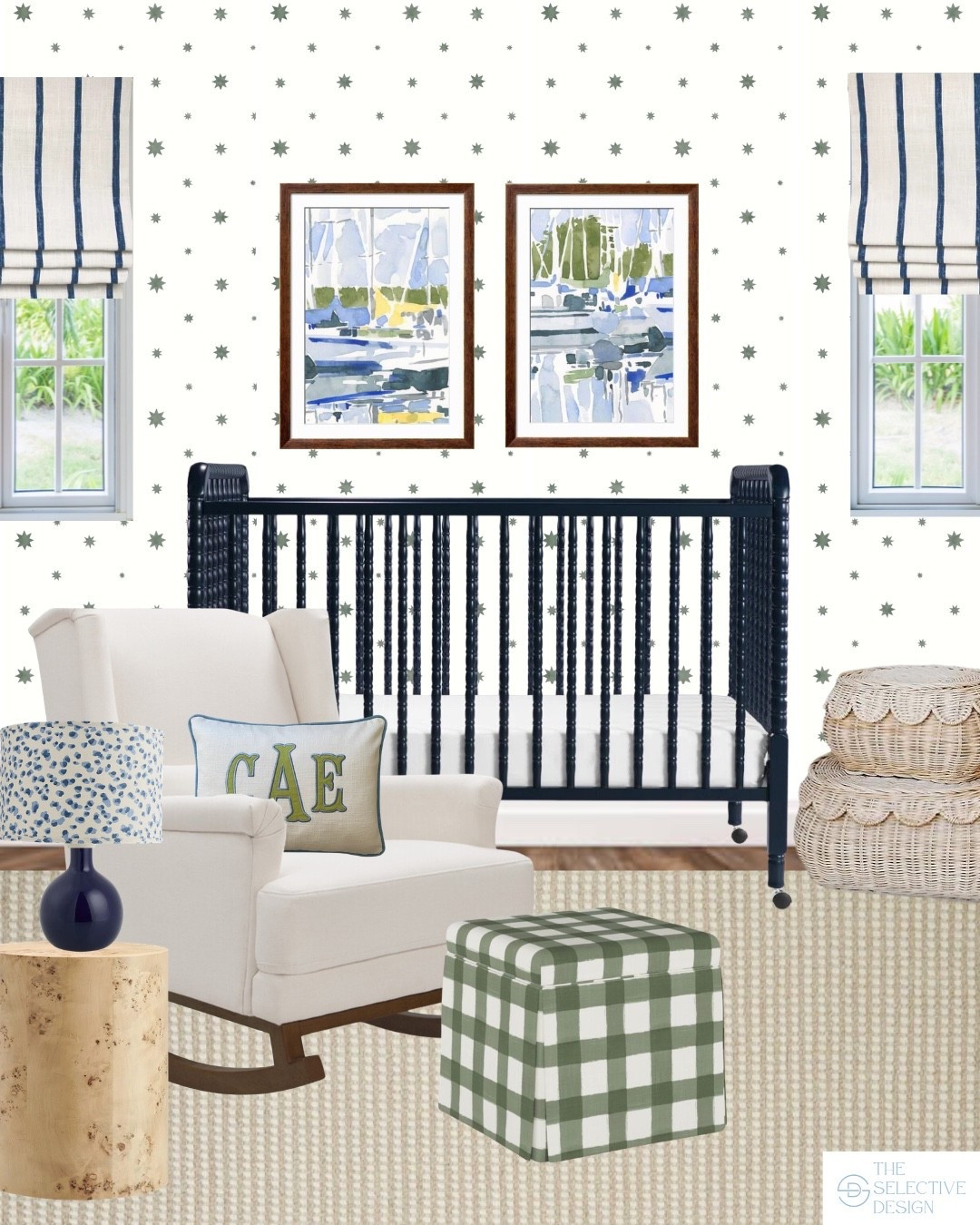 A playful, yet classic blue and green boy nursery design! 

Boy room, boy nursery, boy toddler room, classic nursery, southern nursery, boy nursery decor, boy nursery ideas, boy nursery inspiration, boy nursery wallpaper, boy bathroom, affordable nursery decor, boy nursery furniture , preppy boy nursery, preppy boys room, 

#LTKHome #LTKSaleAlert