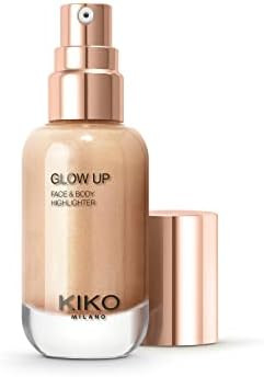 KIKO Milano Glow Up Face And Body Highlighter | Transfer-proof With A Metallic Finish | Amazon (US)
