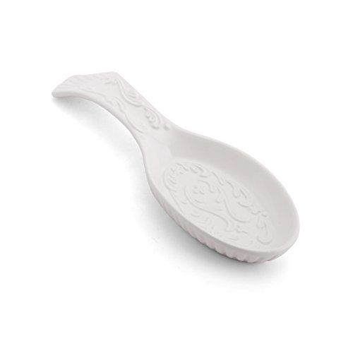 Mikasa Italian Countryside Spoon Rest, 10-Inch, White | Amazon (US)