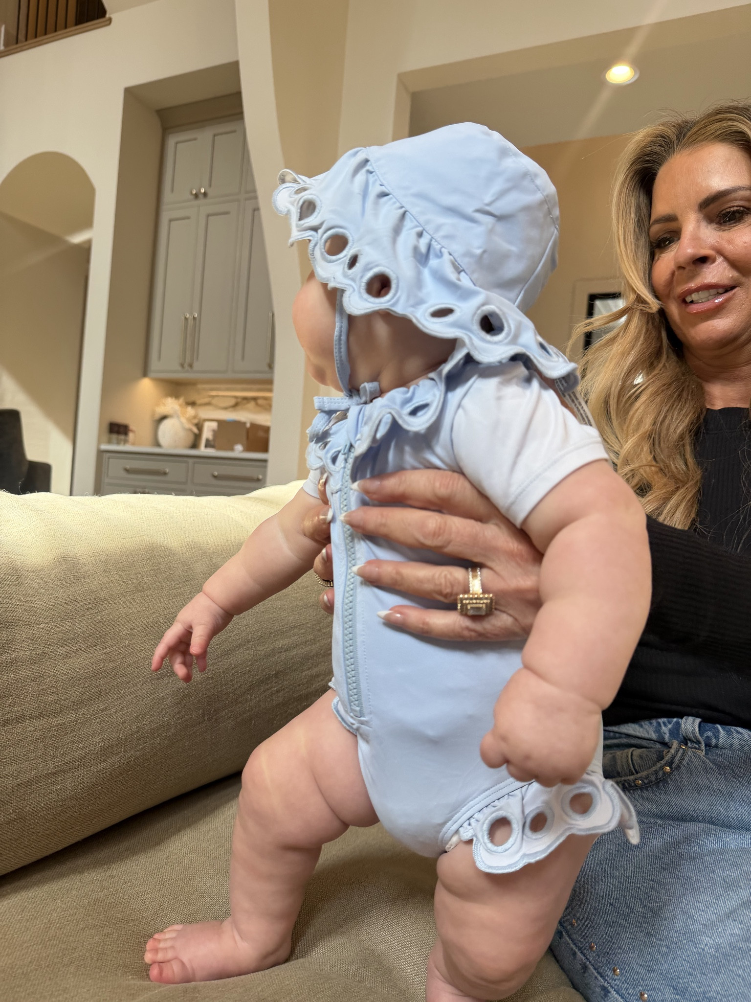 This swimsuit for baby girl? I can’t! Perfect pool days & upcoming trips to the beach!

#LTKBaby