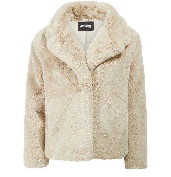 Milly Faux Fur Oversized Short Coat | 24S (APAC/EU)