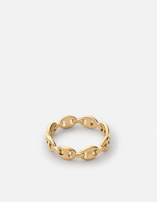Pyper Link Puff Ring | Miansai