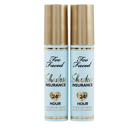 Too Faced 2-pack Shadow Insurance Eye Shadow Primers - 20587252 | HSN | HSN