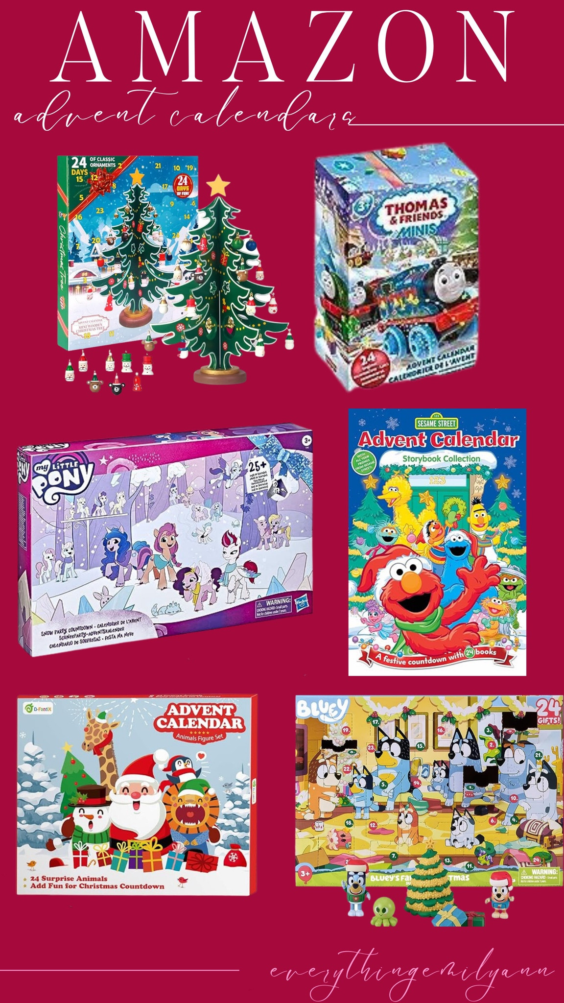 MAIAGO Christmas Advent Calendar … curated on LTK