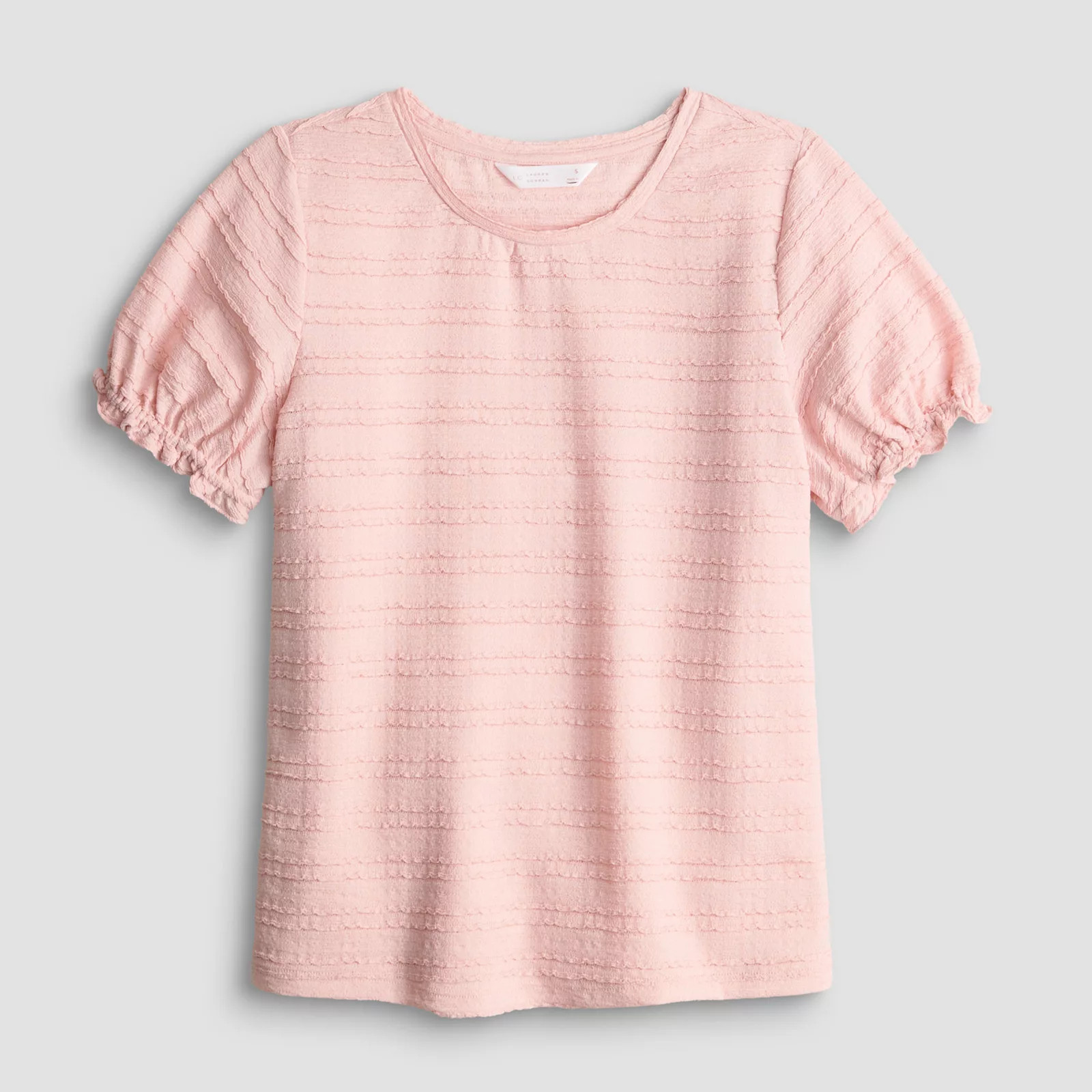 Women's LC Lauren Conrad Puff Sleeve Top | Kohl's
