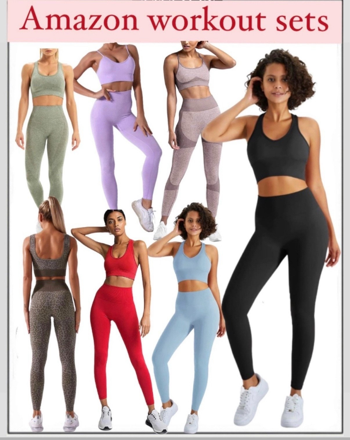 Amazon workout sets #LTKFitness 

#LTKActive