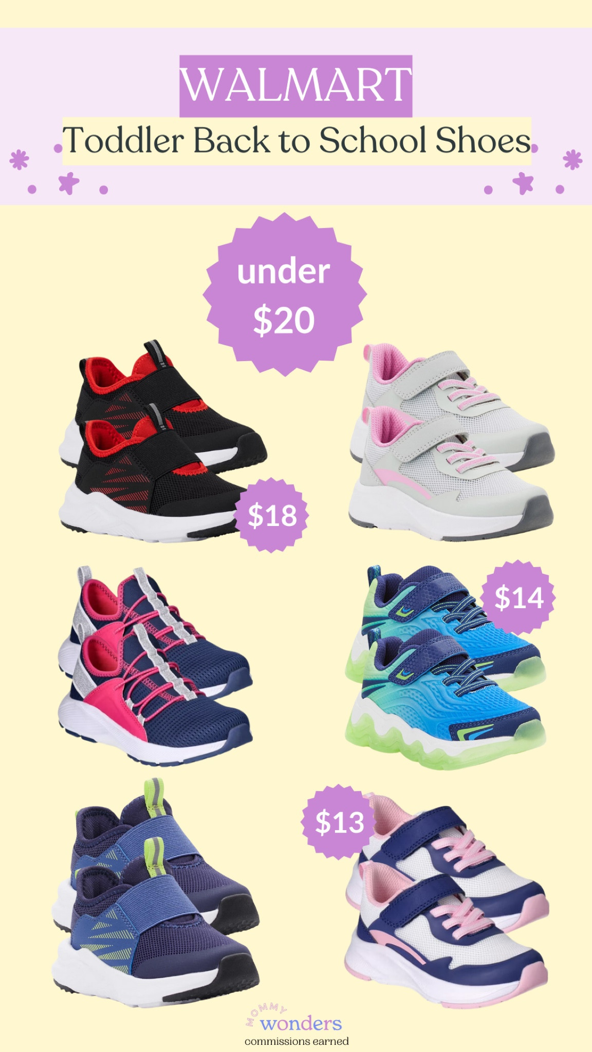 Walmart has the cutest toddler sneakers that are perfect for back to school or starting school! 

#LTKBacktoSchool #LTKKids #LTKStyleTip