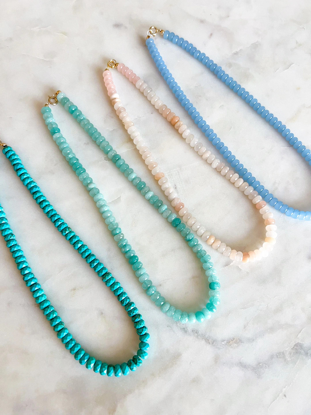 Gemstone Necklace | Etsy (US)