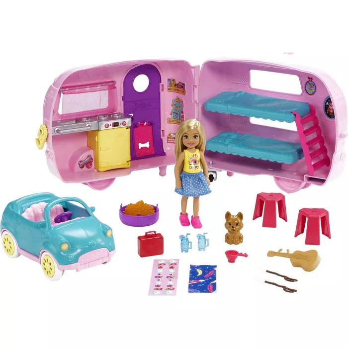 Barbie Club Chelsea Camper Playset | Target