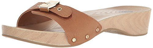 Dr. Scholl's Women's Classic Platform Slide Sandal, Carmel Mini Reptile, 8 M US | Amazon (US)